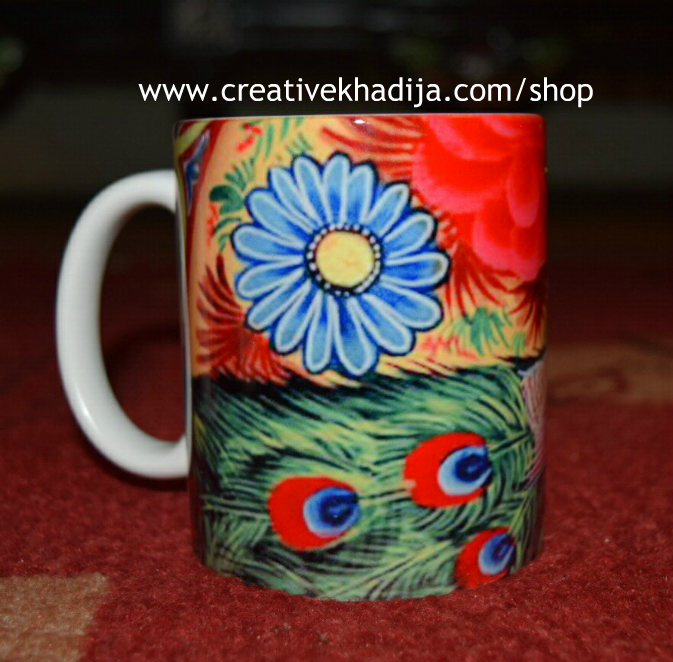 Truck Art Designed Printed Mugs For Sale