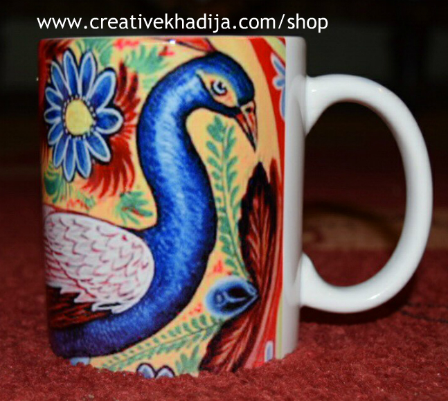 Truck Art Designed Printed Mugs