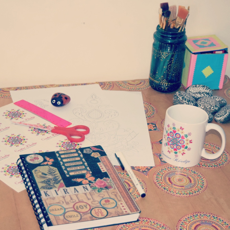 work table creative khadija