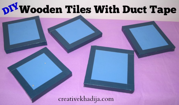 how to make crafts with duct tape