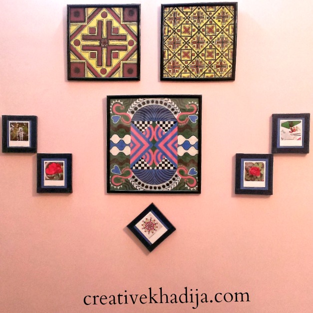 creative khadija craftroom wall art DIY
