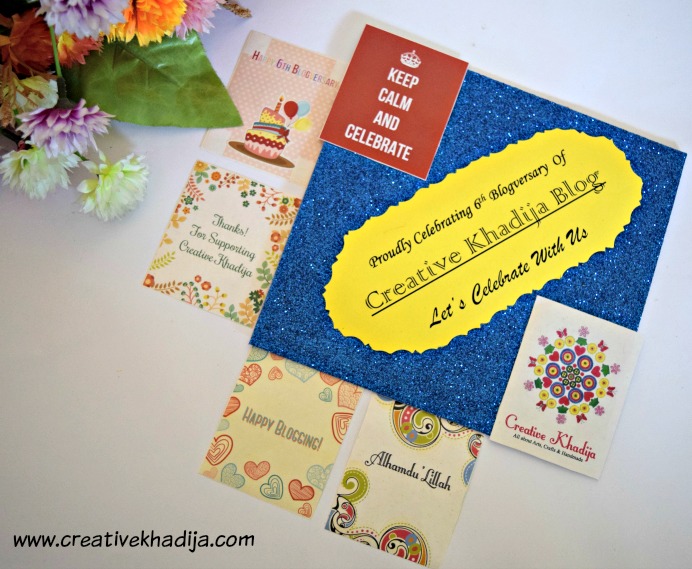 creativekhadija-6th-blog-birthday-celebrations