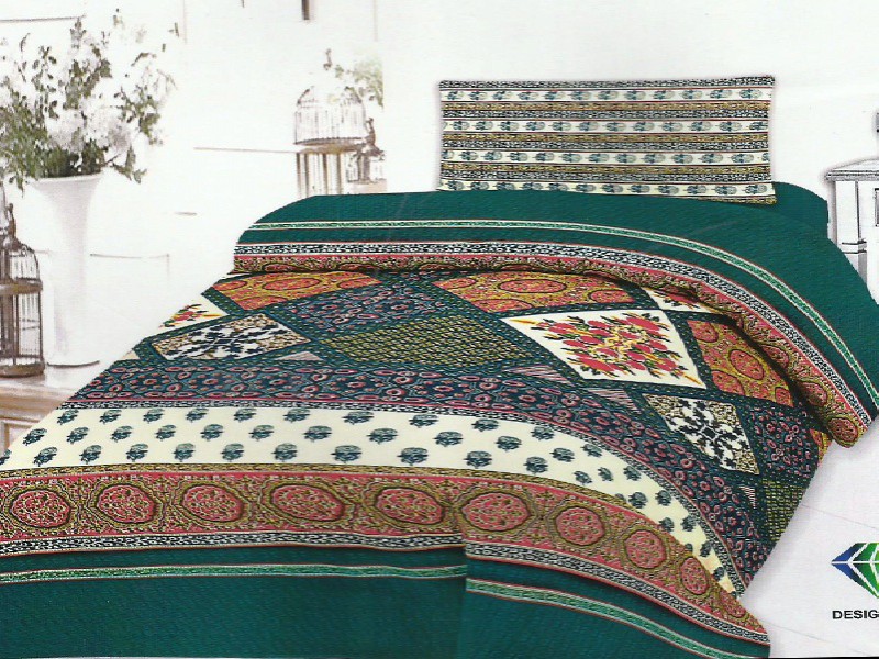 single-bed-sheet-with-1-pillow-cover