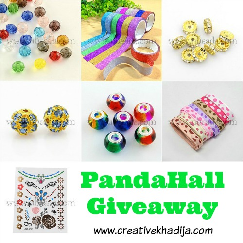 PandaHall Giveaway