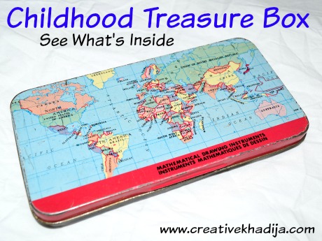 childhood memories creative khadija pencil box goodies