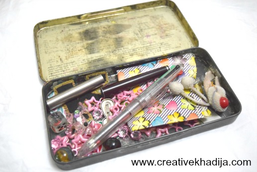 childhood memories creative khadija pencil box goodies See my childhood treasure box & what I found here