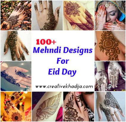 beautiful mehndi designs for Eid & wedding