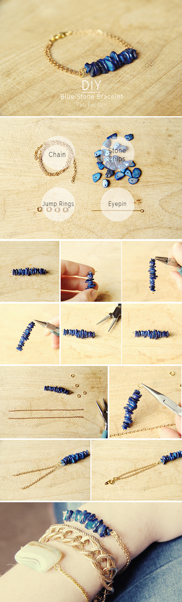 DIY-blue-stone-bracelet