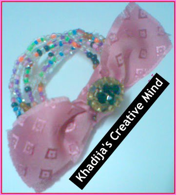 beads bracelet tutorial