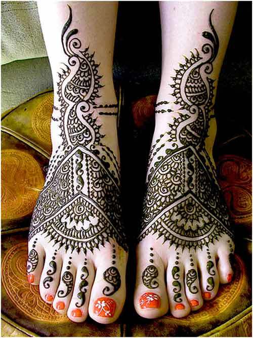 bridal mehndi design for eid