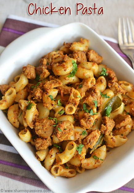 eid recipe chicken pasta