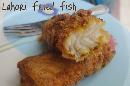 eid recipe lahori fried fish