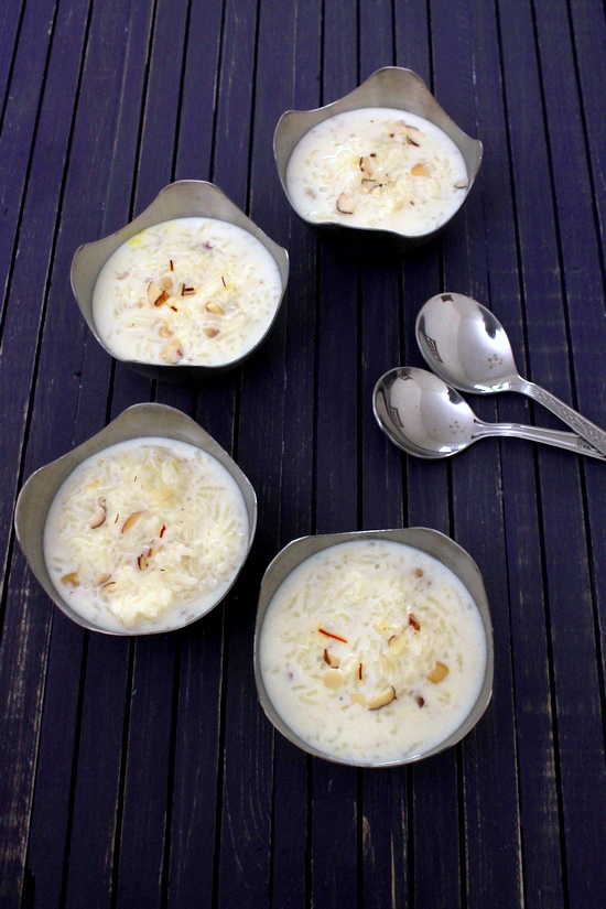 eid recipe rice pudding kheer