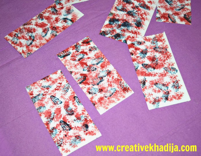 how-to-make-textured-paper-card-making