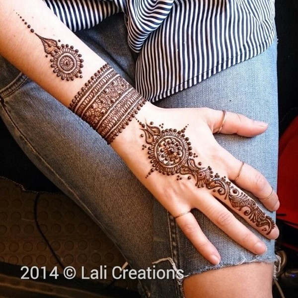 henna design for eid