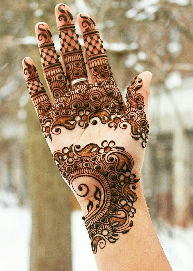 henna design for hands 2016