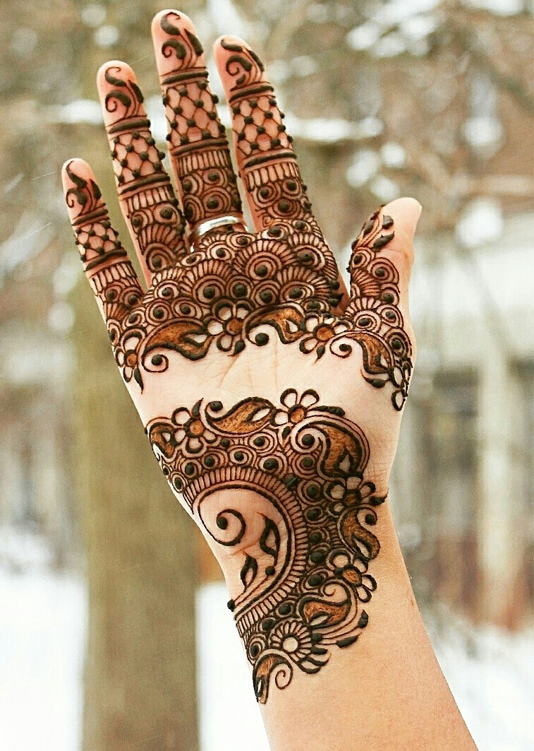 10 easy mehendi designs for this Diwali | Times of India