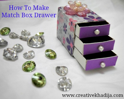 how-to-make-match-box-crafts-tutorial-ideas