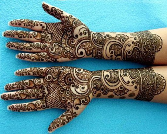 75+ Beautiful Designs of Eid and Weddings Mehndi-Henna for Girls