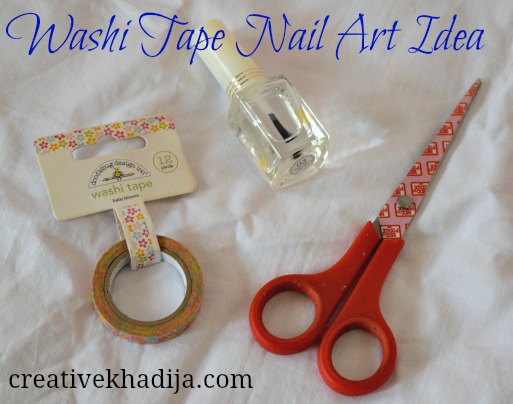nail-art-ideas-washi-tape-manicure-DIY