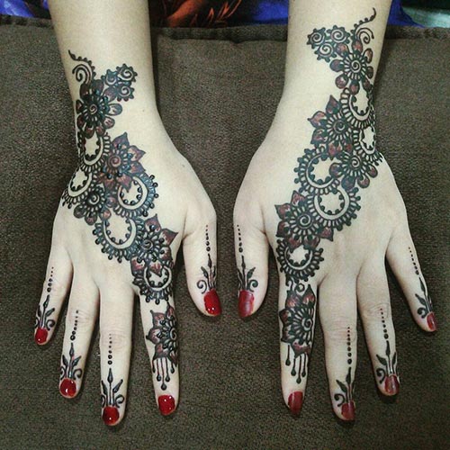 75 Beautiful Designs Of Eid And Weddings Mehndi Henna For Girls