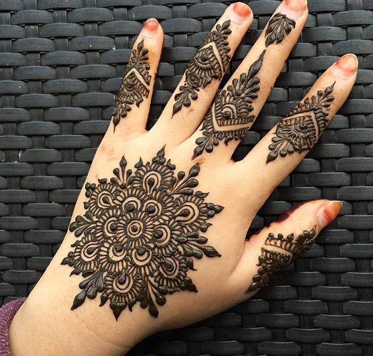 75 Beautiful Designs Of Eid And Weddings Mehndi Henna For Girls 