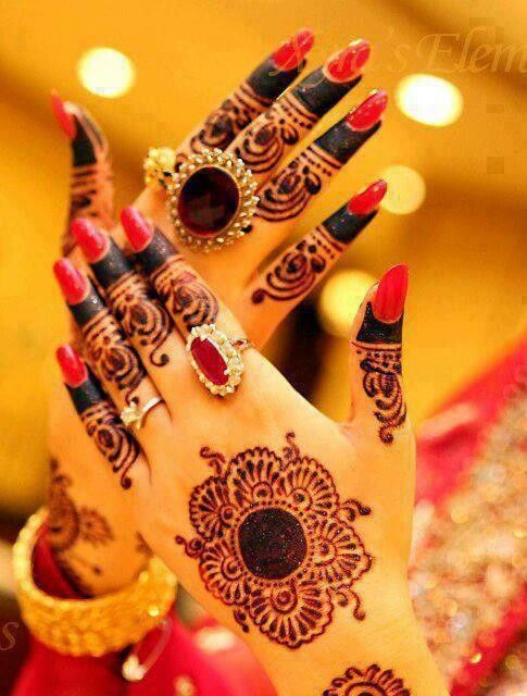 75 Beautiful Designs Of Eid And Weddings Mehndi Henna For Girls