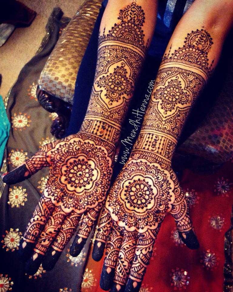 75+ Beautiful Designs of Eid and Weddings Mehndi-Henna for Girls