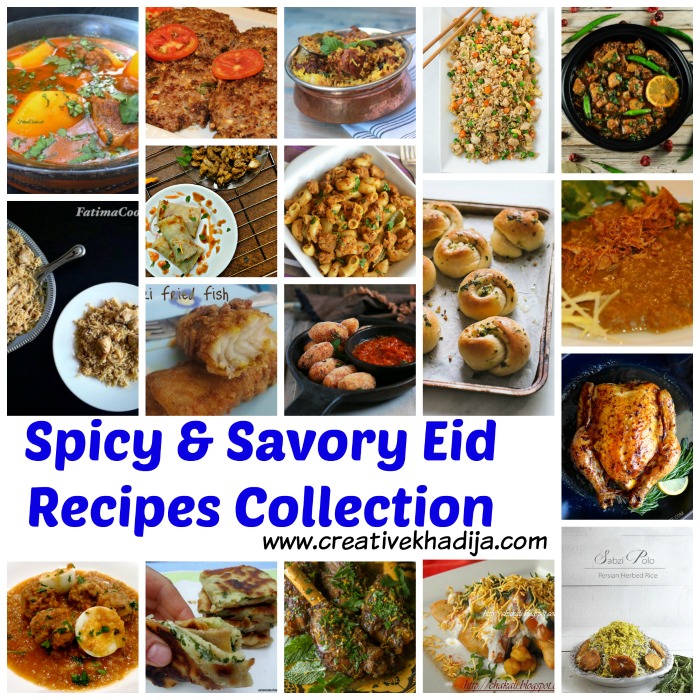yummy Eid spicy savory recipes collection