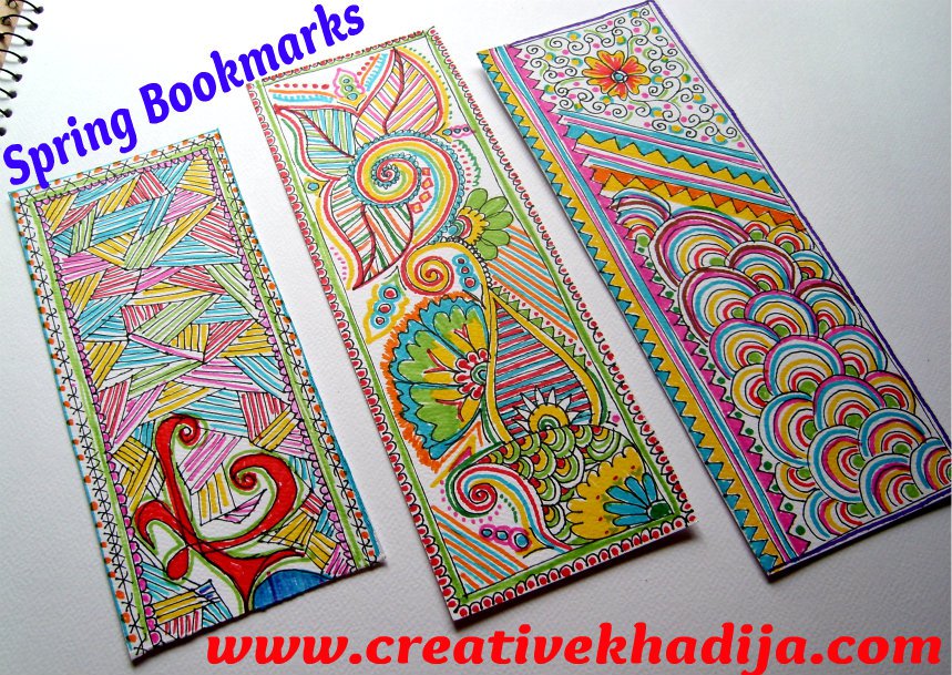 bookmarks making ideas