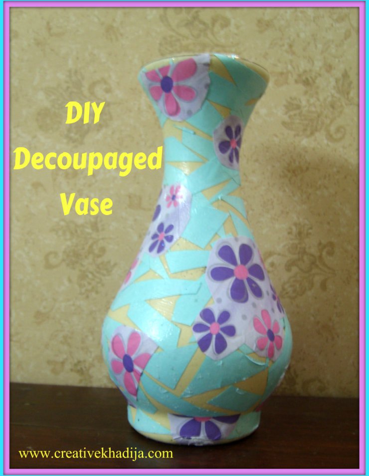 how to decoupage