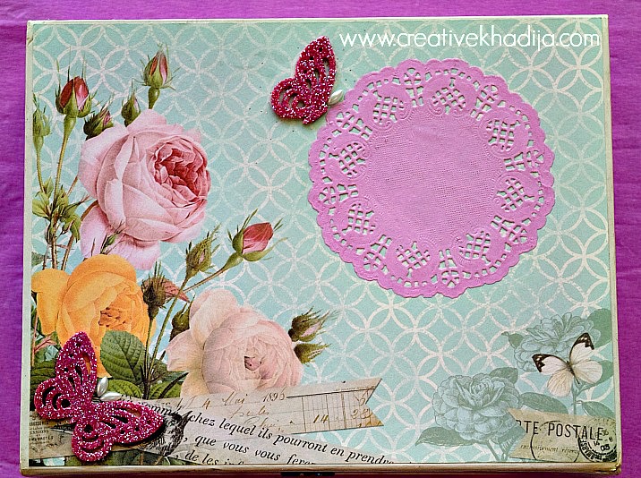 box decoupage ideas with mod podge