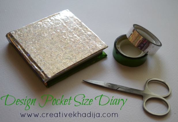 kids pocket size diary tutorial independence day crafts ideas