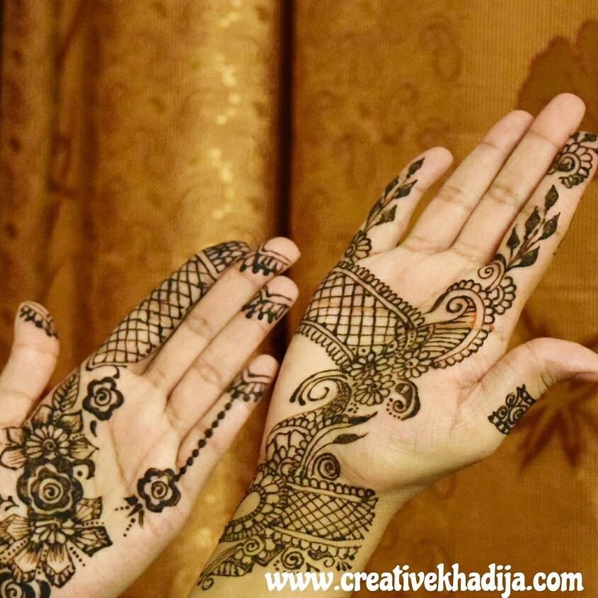 Eid Henna-Mehndi 2016