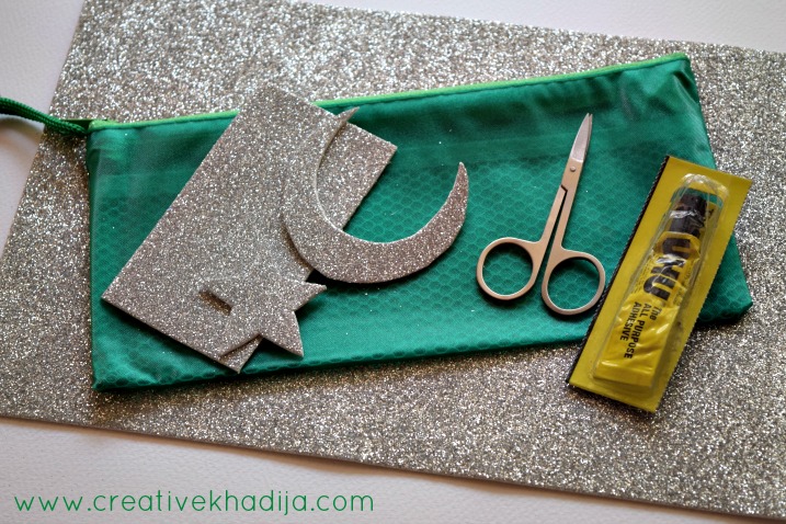 Pakistani flag design pouch idea independence day crafts