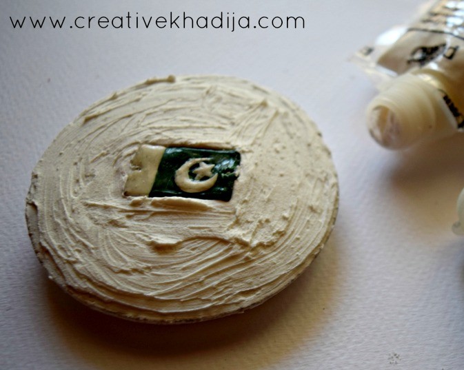 paper weight making pakistan independence day crafts ideas