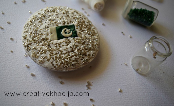 paper weight making pakistan independence day crafts ideas