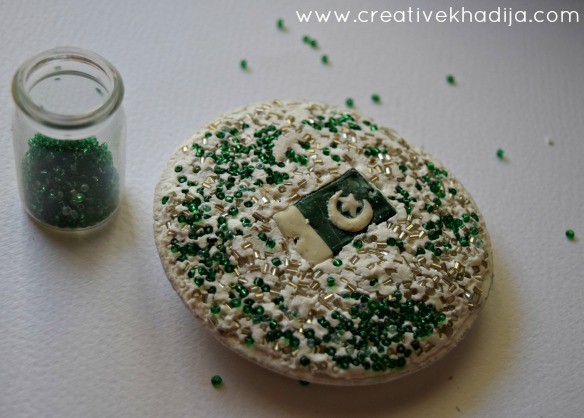 paper weight making pakistan independence day crafts ideas