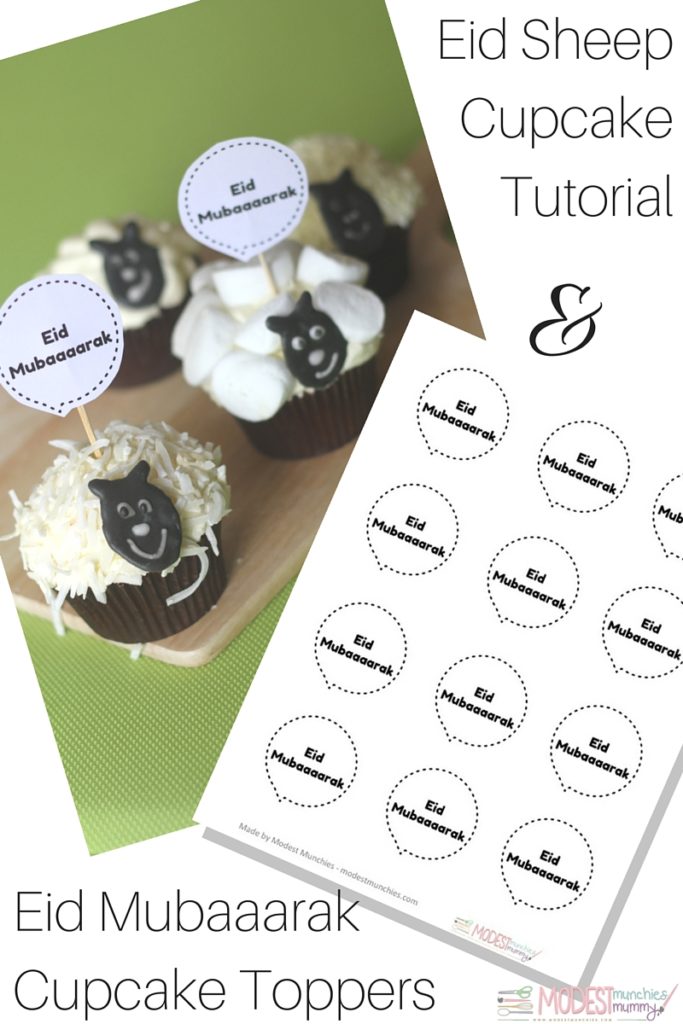 eid sheep cupcake yummy ideas