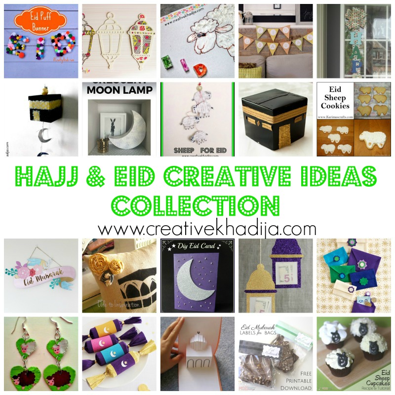 23+ Eid & Hajj Creative Craft Ideas