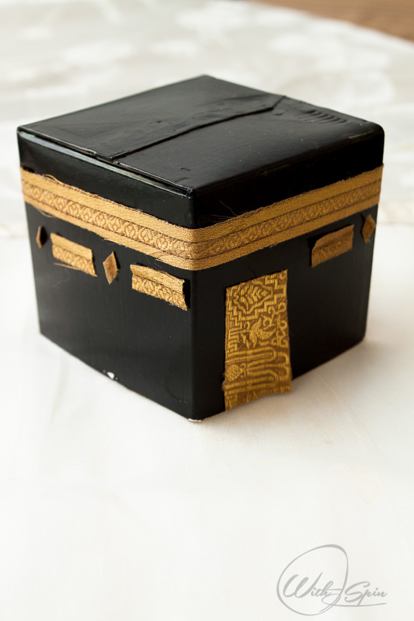 kaabah and hajj eid crafts ideas and creations