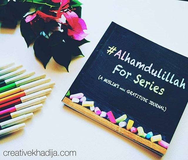 Alhamdulillah for series book reviews on creative khadija blog