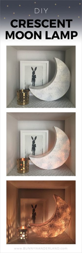 eid crescent lamp ideas-creative way to decorate