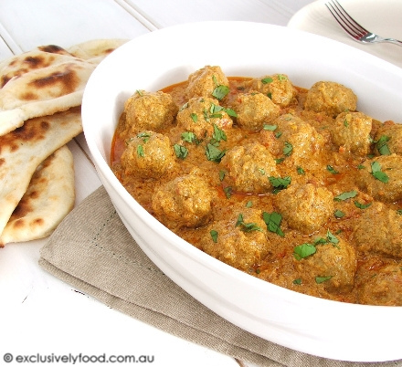 eid recipe lamb kofta curry
