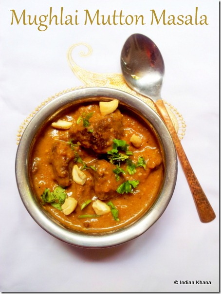 eid recipe mughlai mutton masala