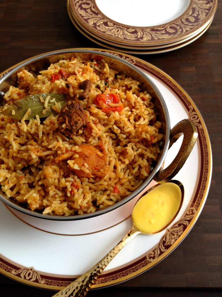 eid recipe mutton biryani