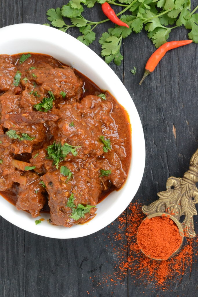 eid recipe rajasthani red mutton