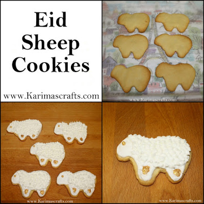 eid sheep cookie ideas and creative crafts