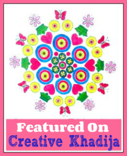 get featured on creative khadija blog