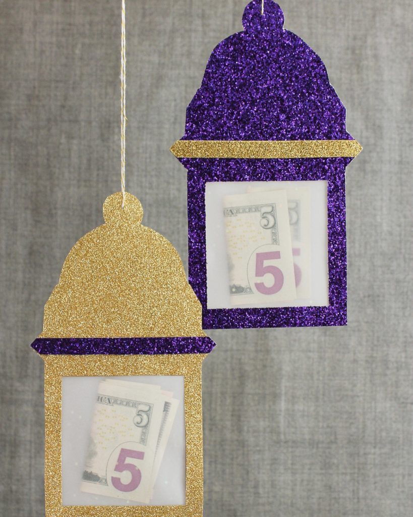 eid al adha creative lanterns money holder ideas